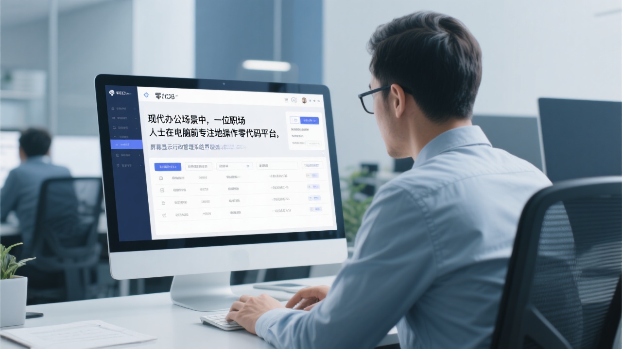 零代码搭建行政管理系统，真的靠谱吗？