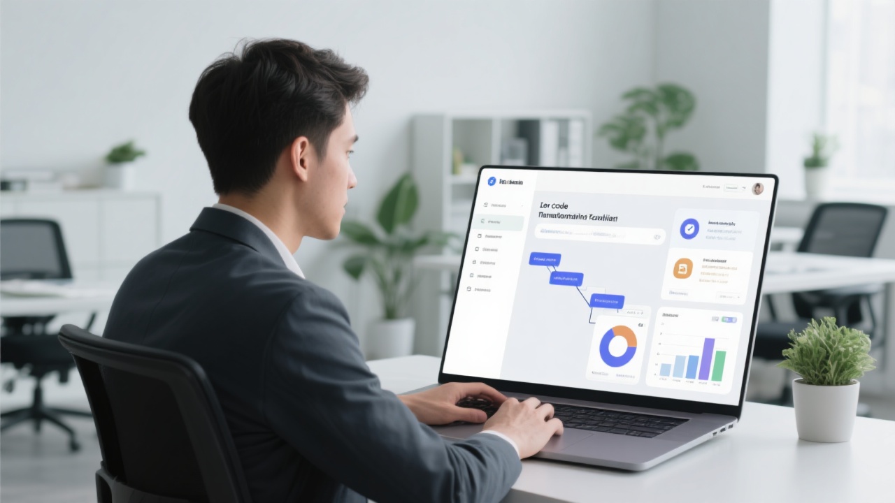 零代码搭建物业管理工具，真的这么简单？