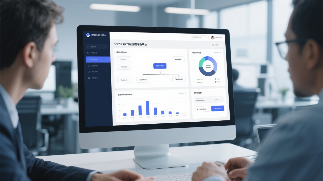 零代码搭建生产管理平台，真的靠谱吗？揭秘高效生产新玩法！