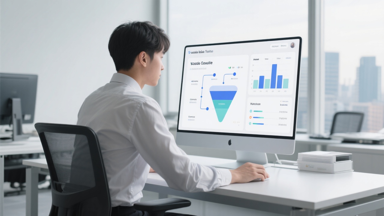 轻松掌握：无代码销售漏斗看板怎么用？