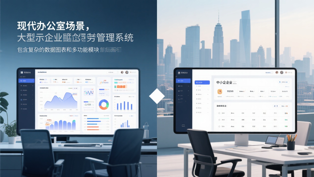 大型企业财务管理系统与中小型企业财务系统的区别在哪里？
