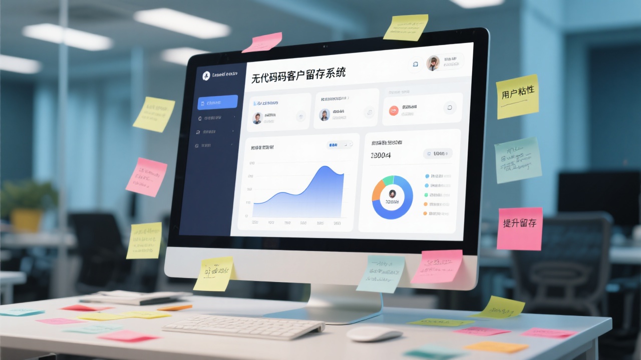 无代码客户留存系统：轻松提升用户粘性，真的靠谱吗？