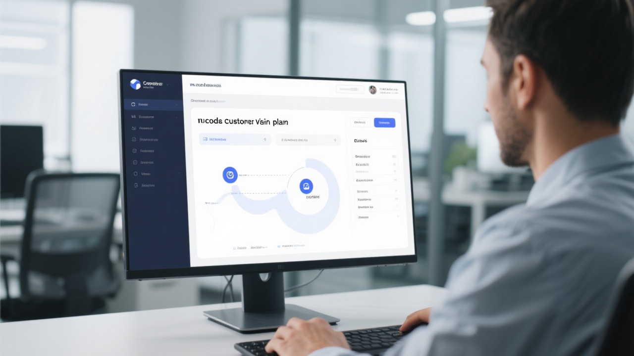 无代码客户拜访计划，轻松管理客户关系！