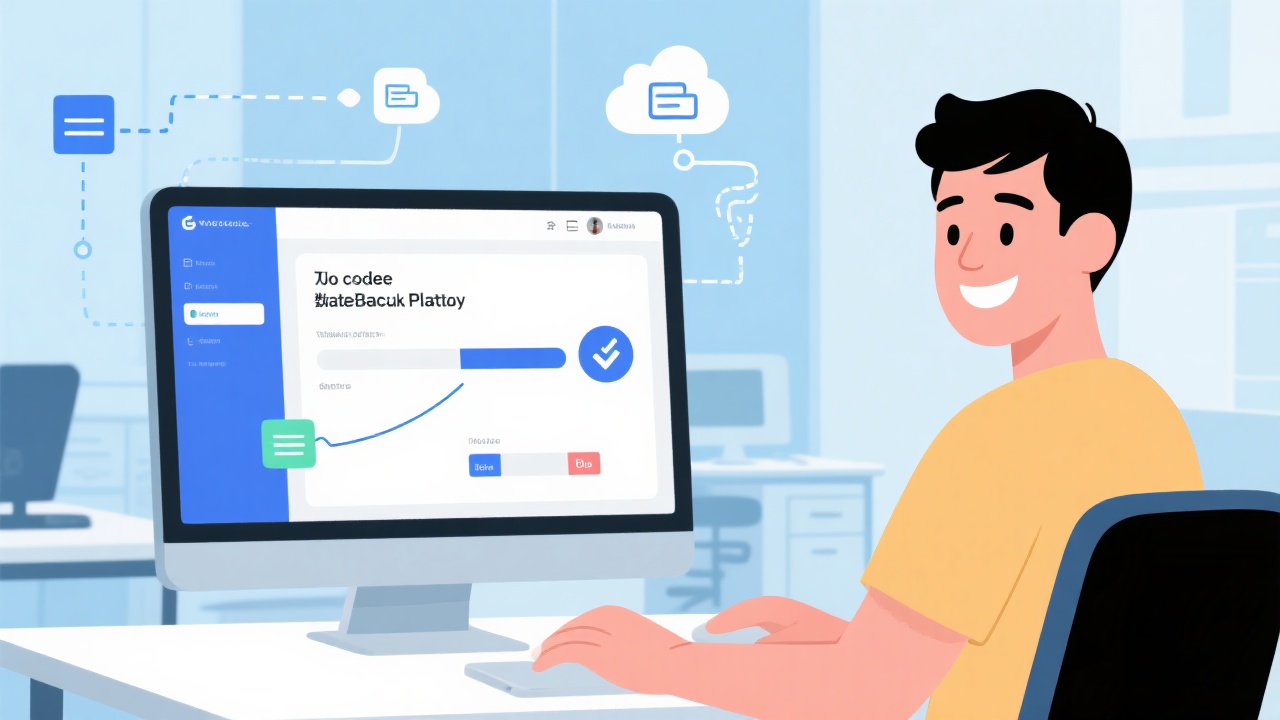 无代码客户数据备份怎么做？小白也能轻松上手！