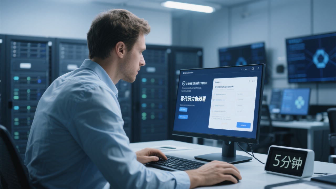 零代码灾备部署怎么做？5分钟快速上手指南
