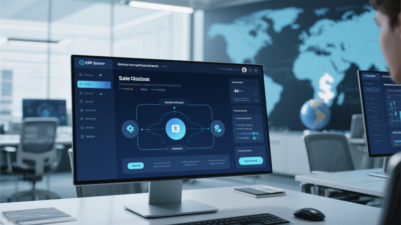 ERP系统如何实现销售回款跨境智能核销？