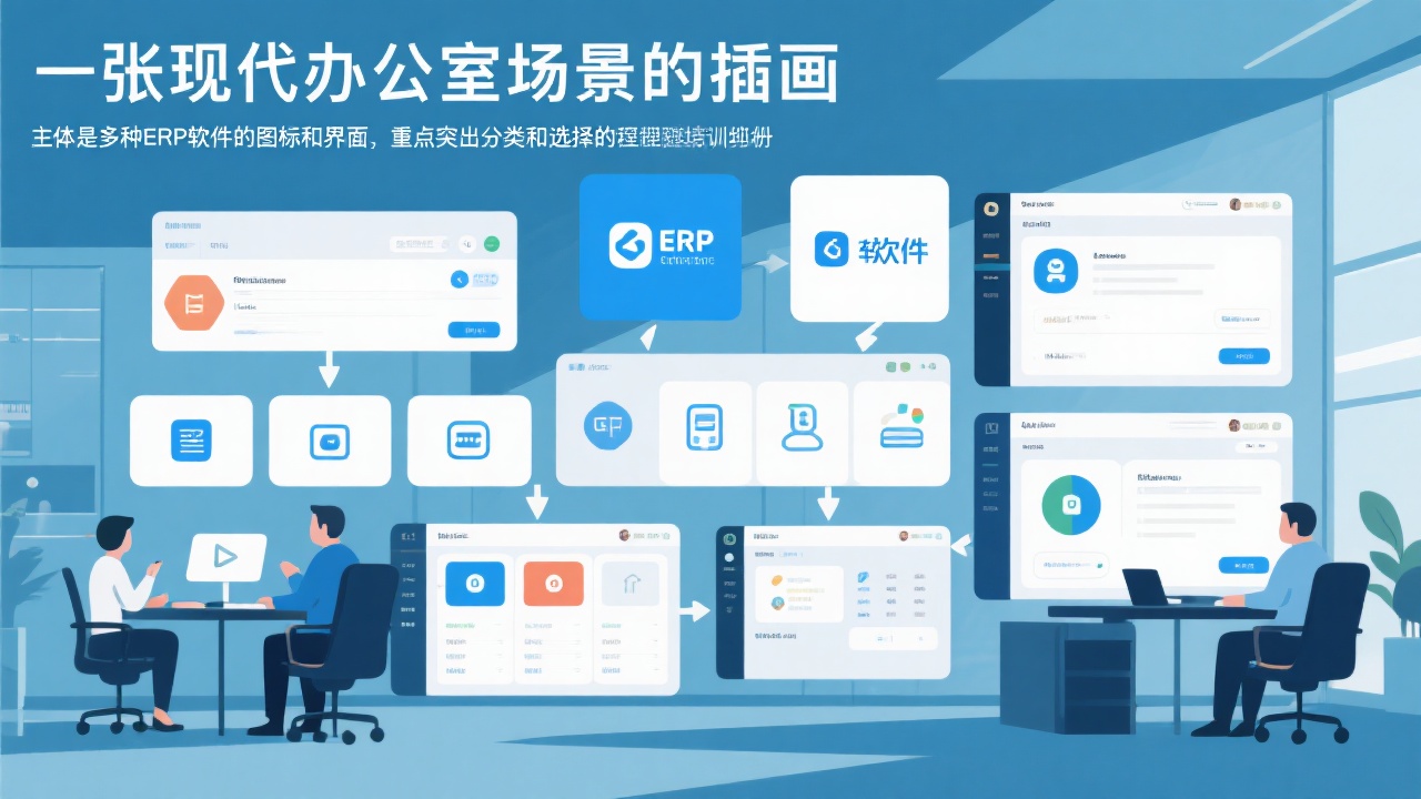 ERP软件有哪几种？选对才能高效管理！