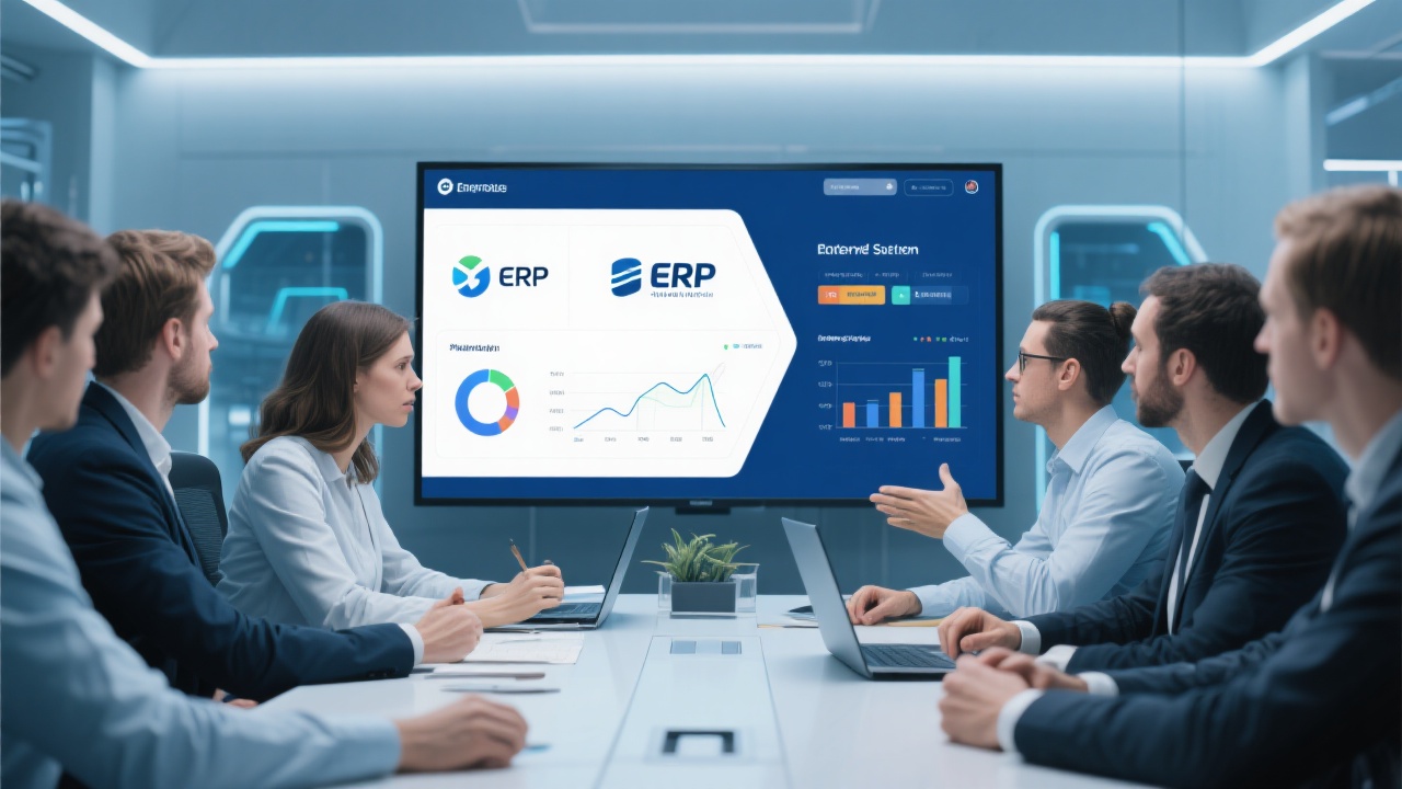 2025年最火的ERP系统都有哪几家？选对不踩坑！