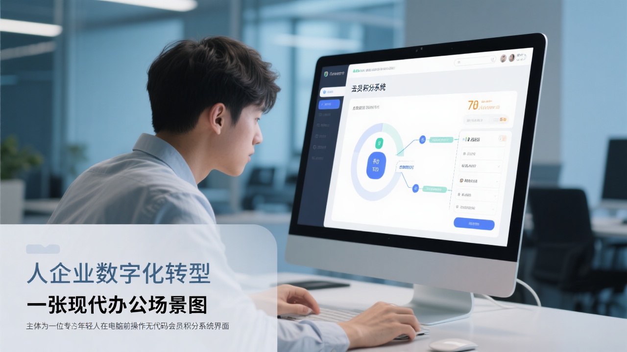 无代码会员积分系统，轻松搭建的秘密是什么？