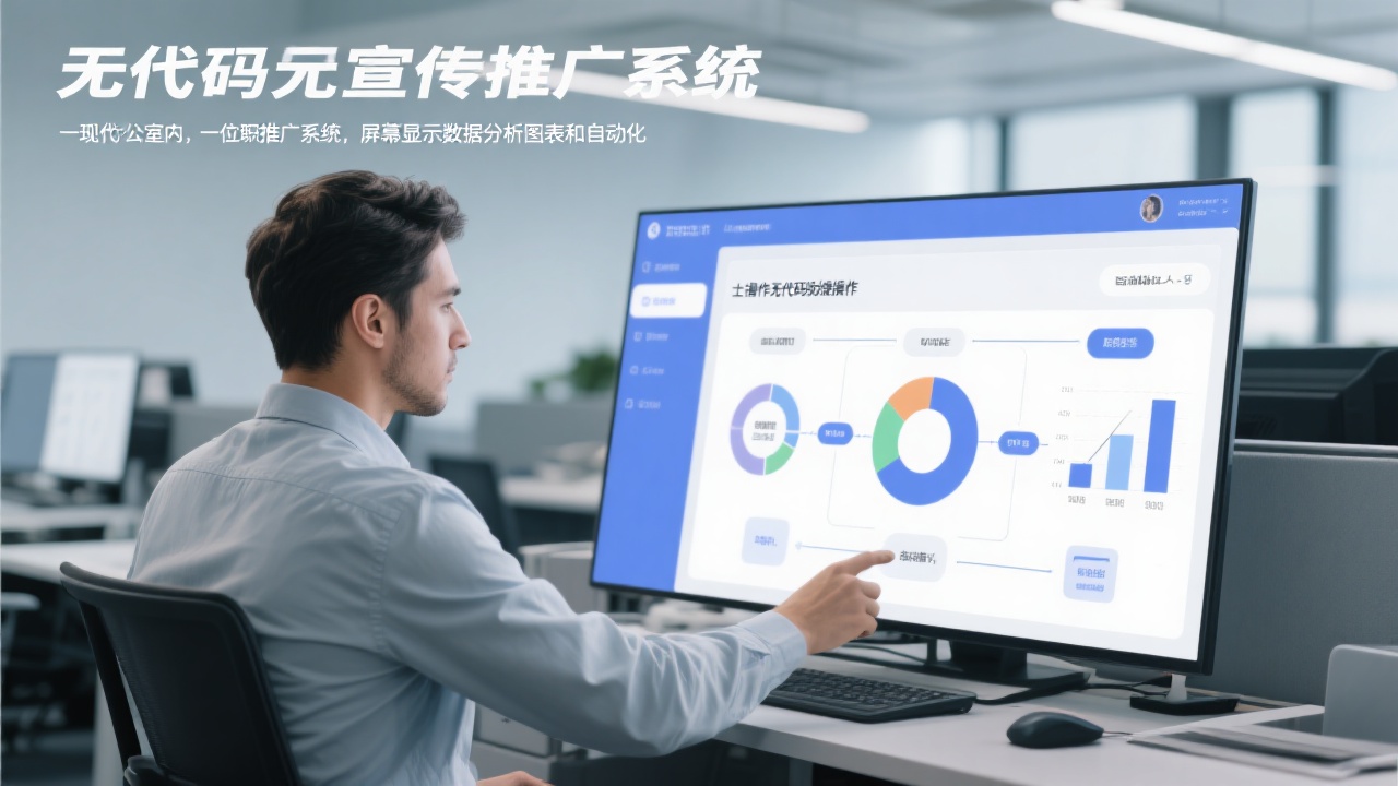 还在手动推广？试试无代码宣传推广系统，效率翻倍！
