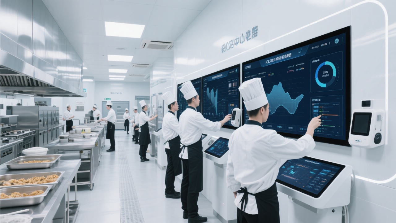 无代码中央厨房管理，真的能省心省力？