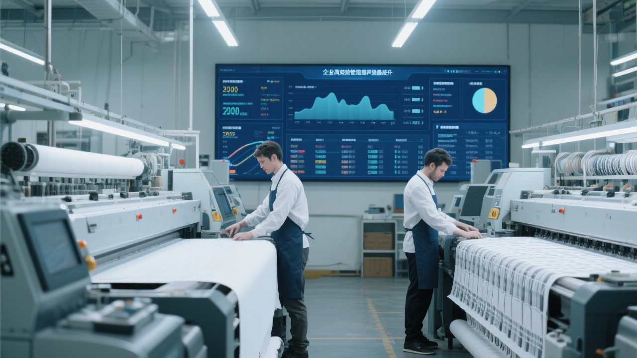 印染厂生产管理系统：如何高效提升产量？