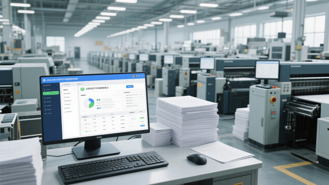 印刷厂如何高效管理？进销生产管理系统全解析！