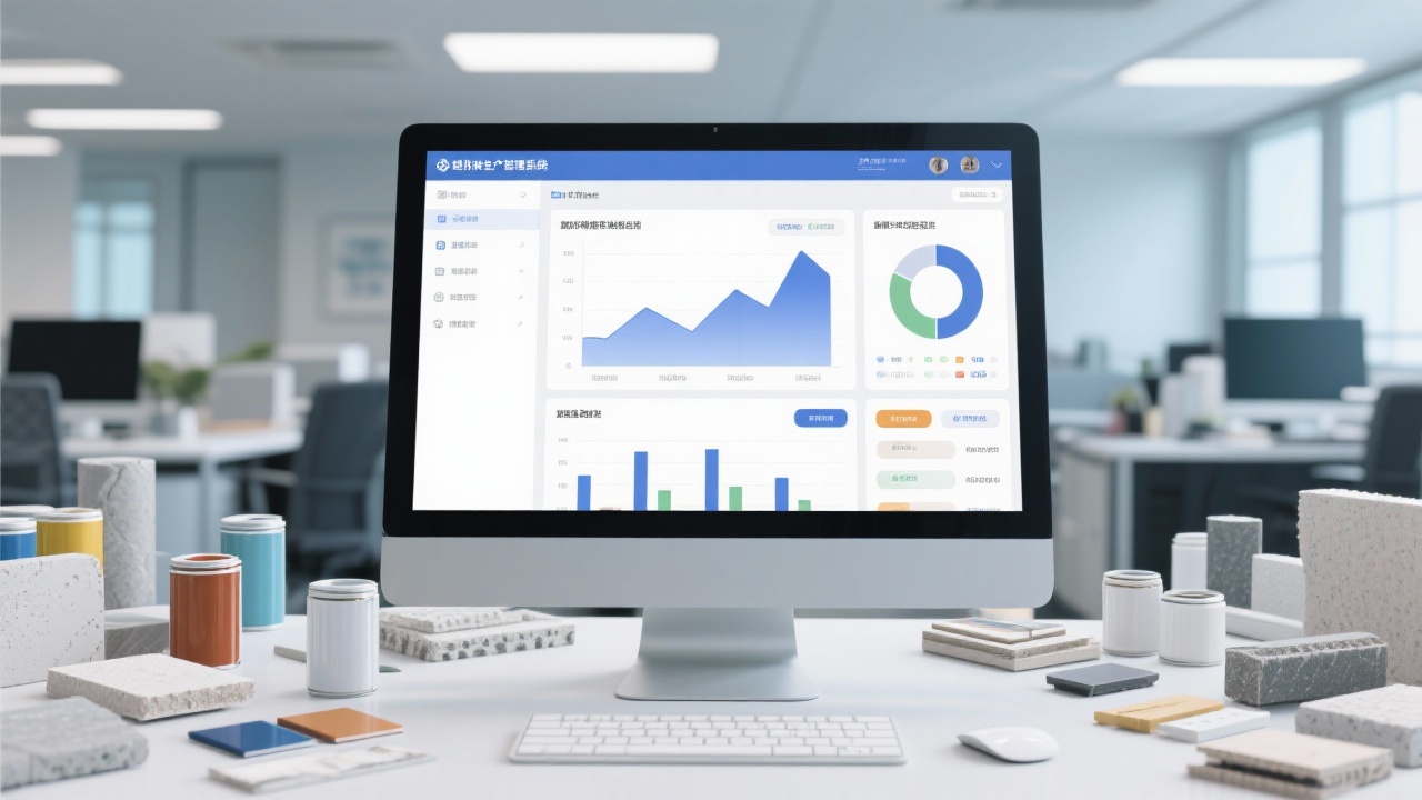 如何高效选择建材涂料生产管理系统？