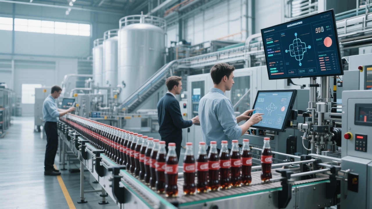碳酸饮料制造执行系统，如何提升生产效率？