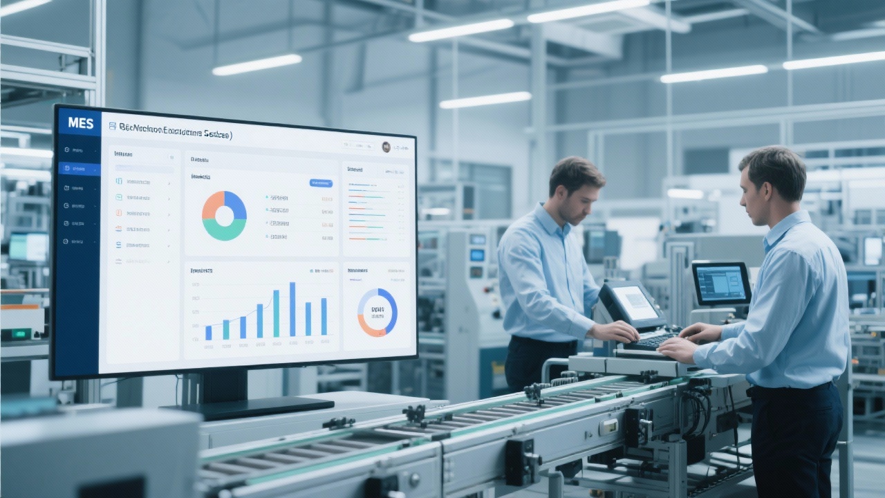 电子制造执行系统：如何选对，提升效率翻倍？