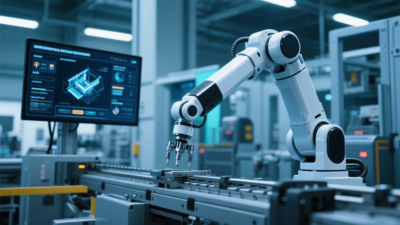 揭秘：机器人制造执行系统如何提升生产效率？