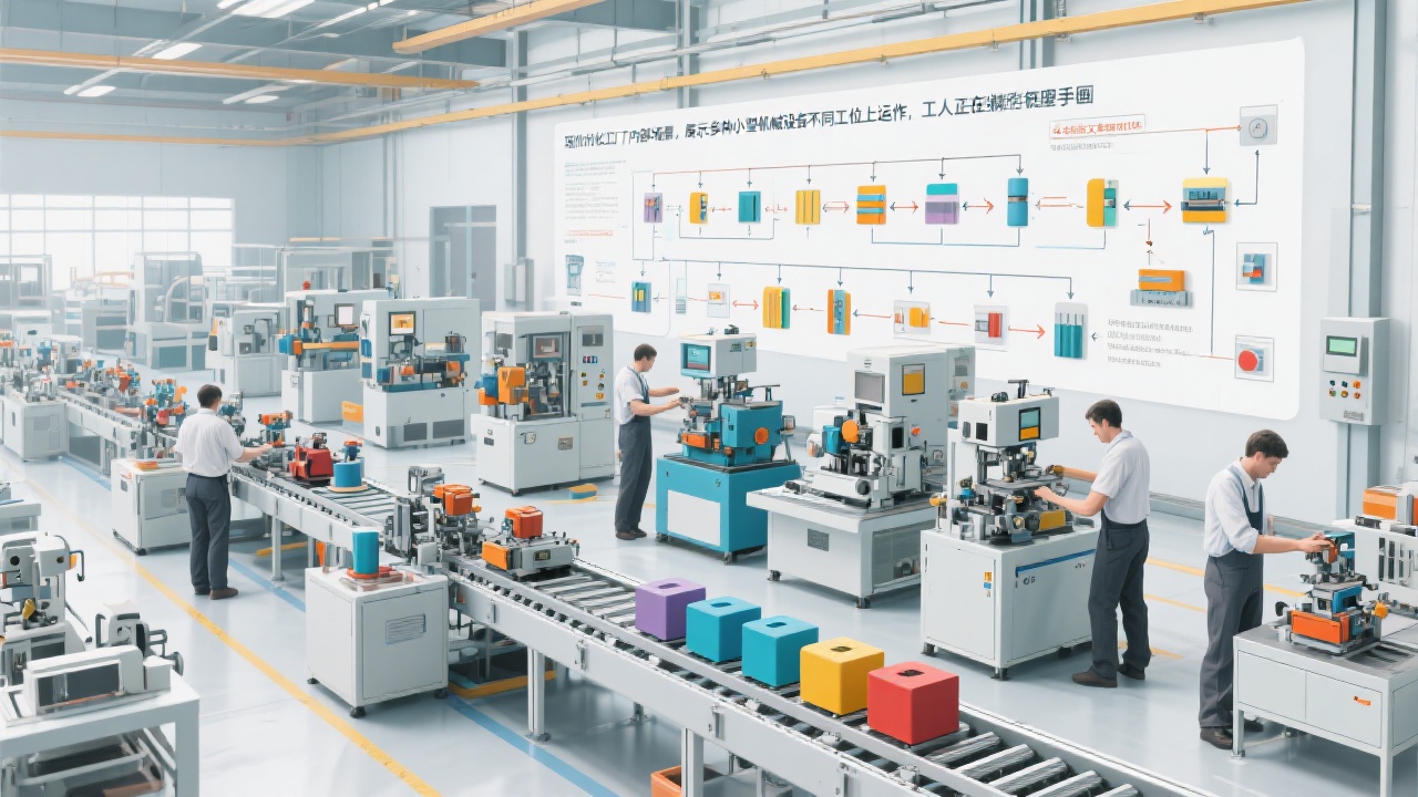 多品种小批量生产如何运行？揭秘其背后的运作机制