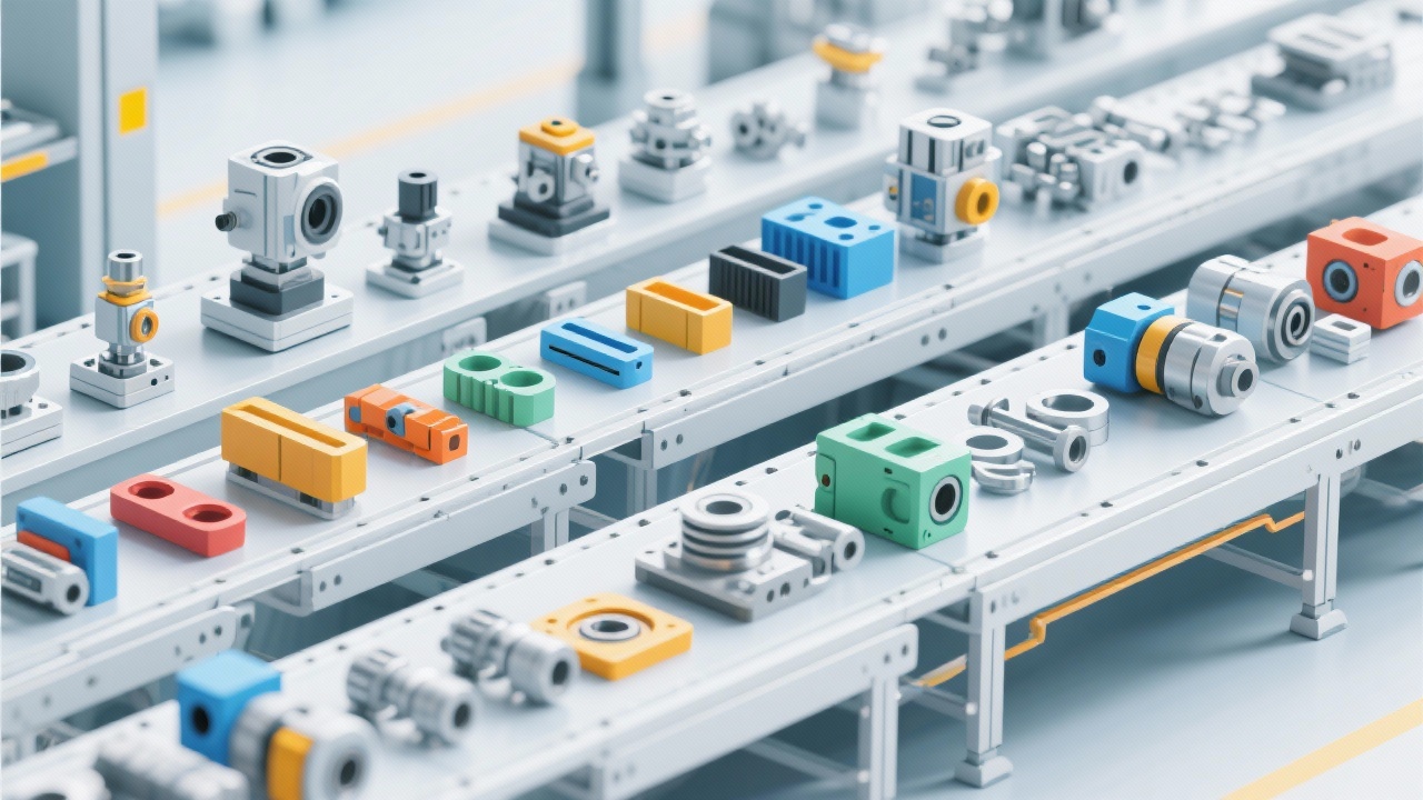 多品种小批量生产的组成要素有哪些？一文讲清各个环节