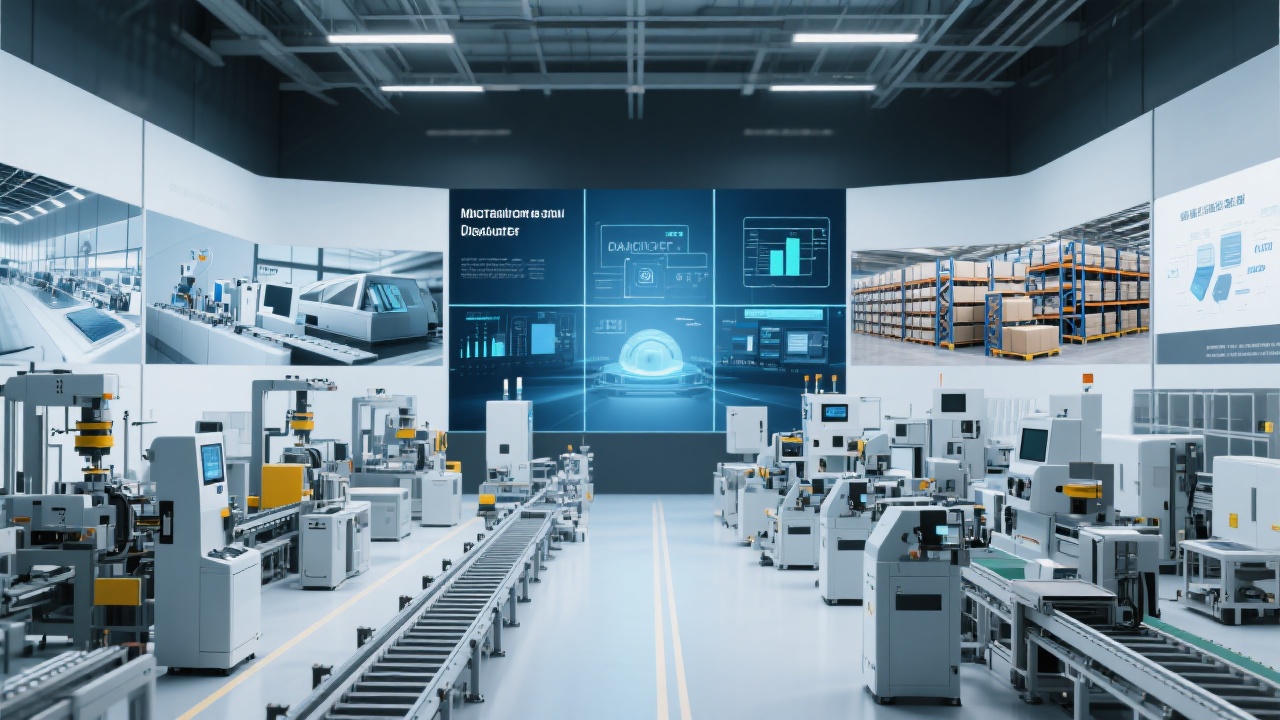 数字化工厂的类型盘点：不同模式下的应用场景