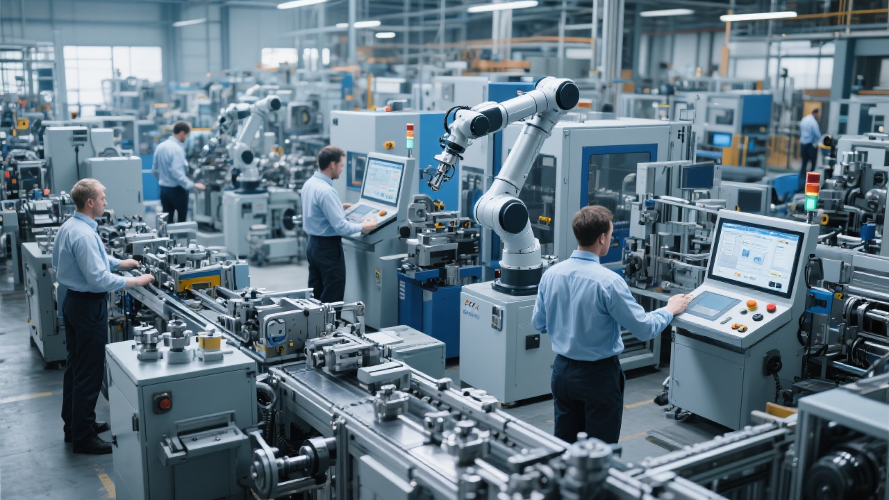 车间执行原理全解析：揭秘制造业高效运转的背后机制