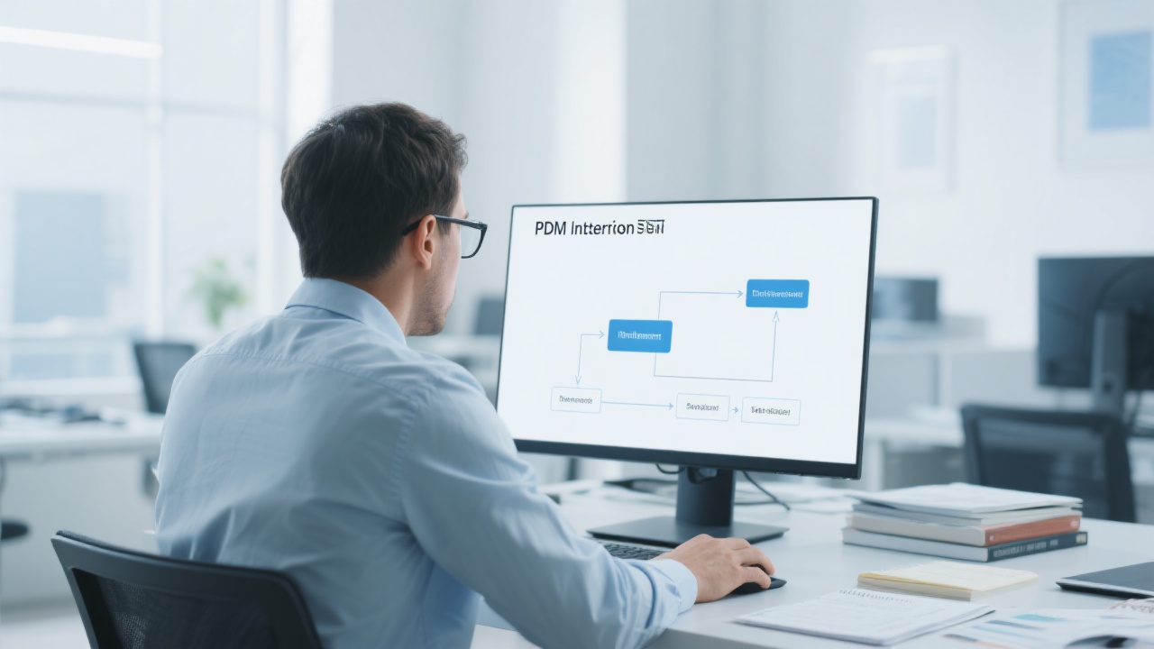 什么是PDM集成？写给技术小白的最通俗易懂的解释