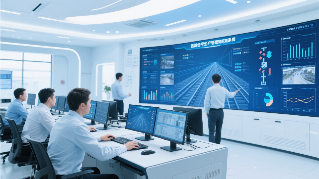 铁路信号生产管理系统：如何提升效率？