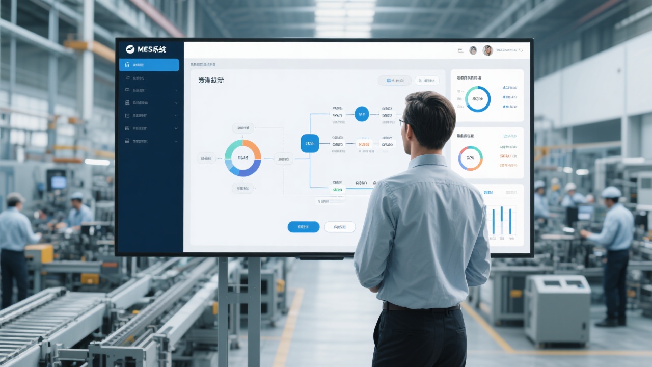 如何使用MES系统轻松管理工艺？