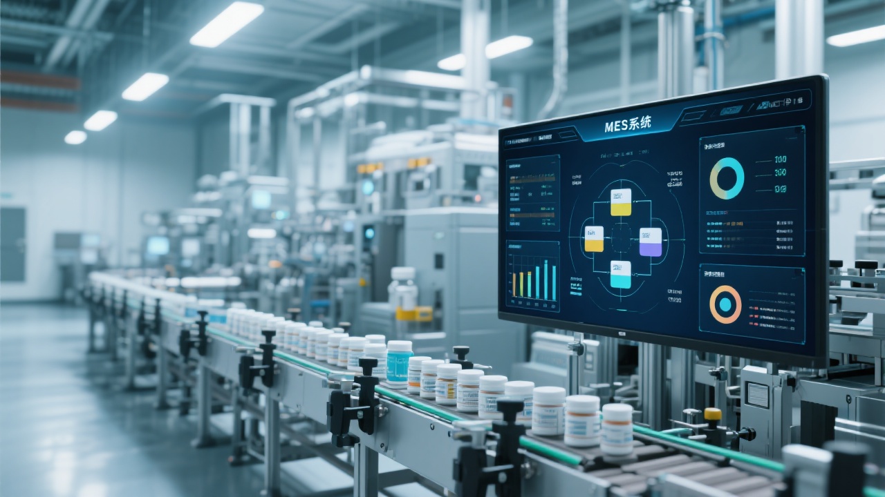 制药行业必备？做药真的需要MES系统吗？
