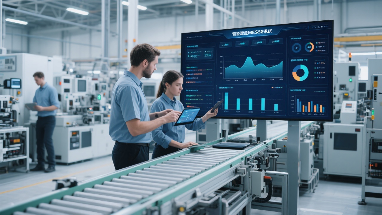 智能生产线MES系统真的好用吗？实测揭秘！