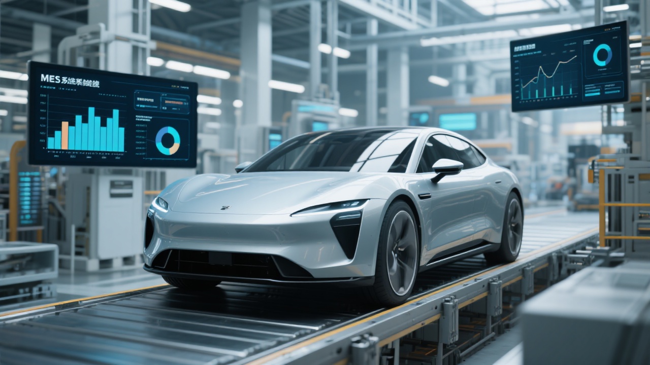 汽车智能产线MES系统多少钱？揭秘真实报价与省钱攻略