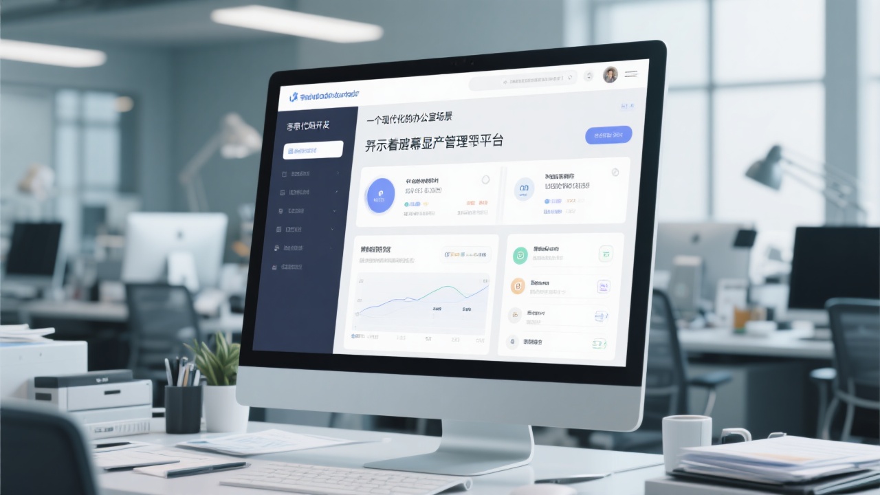 零代码开发资产管理解决方案，真的这么神？