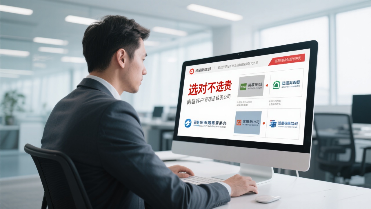 南昌客户管理系统公司哪家好？选对不选贵！