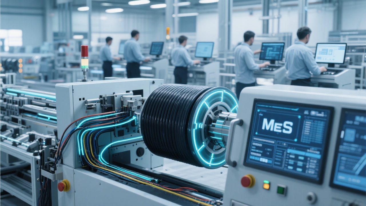 镇江电缆MES系统：提升生产效率的秘密武器？