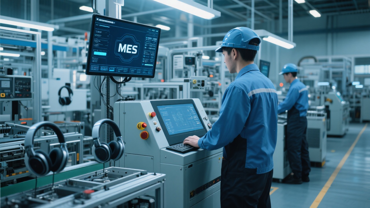 智能耳机MES系统：如何提升生产效率？