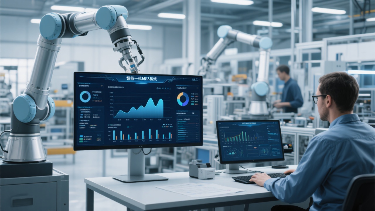 智能一体机MES系统：提升生产效率的秘密武器？