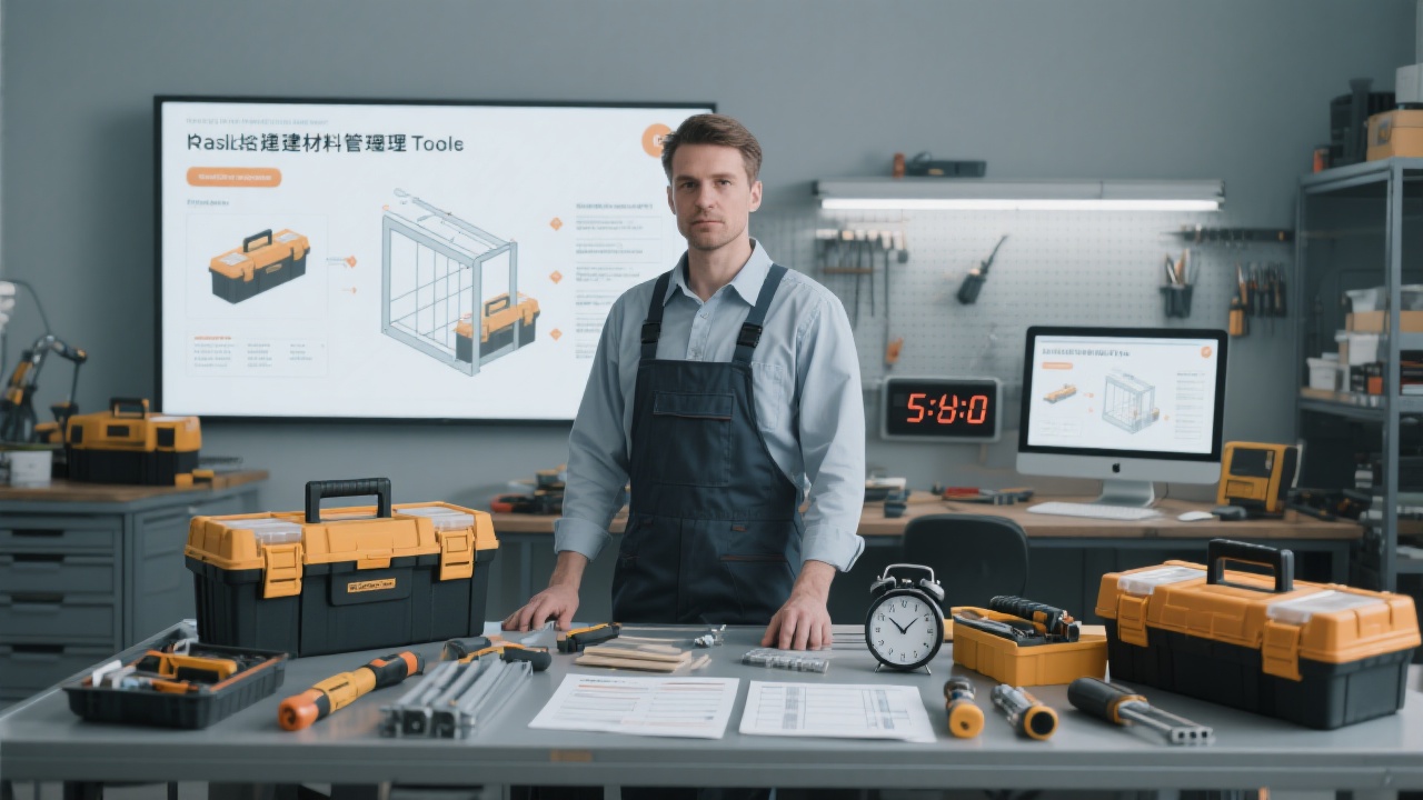 5分钟搞定！如何快速搭建材料管理工具？