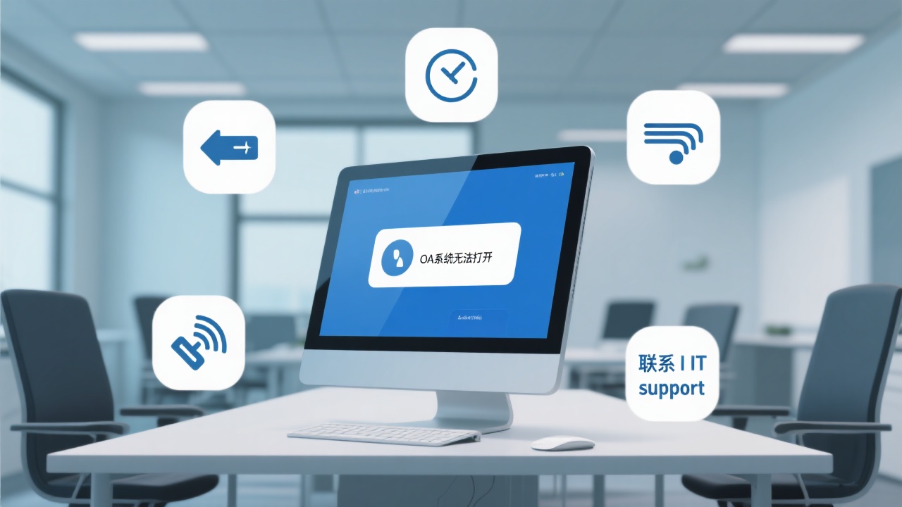 公司OA系统打不开怎么办？5个实用解决方案帮你快速解决