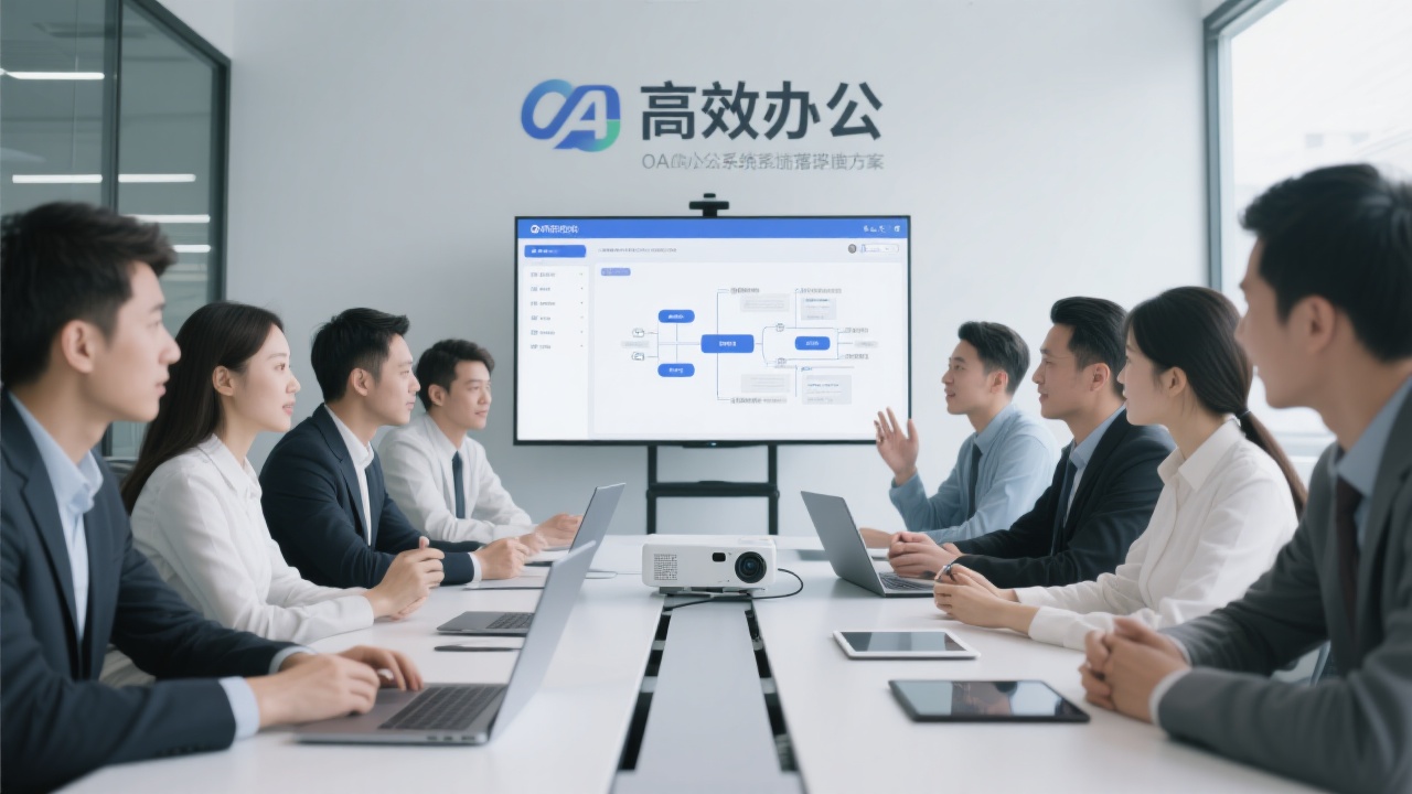 企业如何高效落地OA办公系统建设方案？