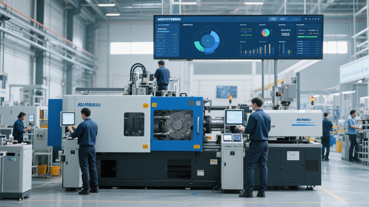 注塑MES生产管理系统哪家强？选对不选贵！