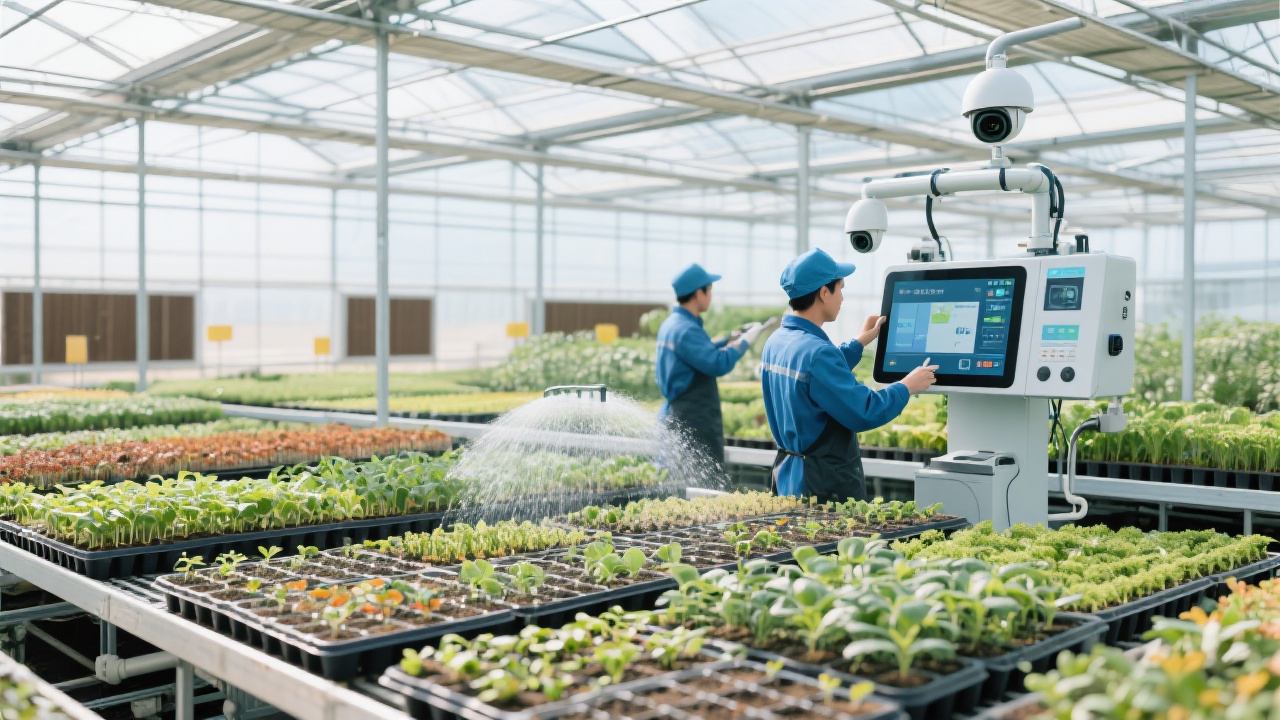 种苗生产管理系统：如何提升育苗效率？