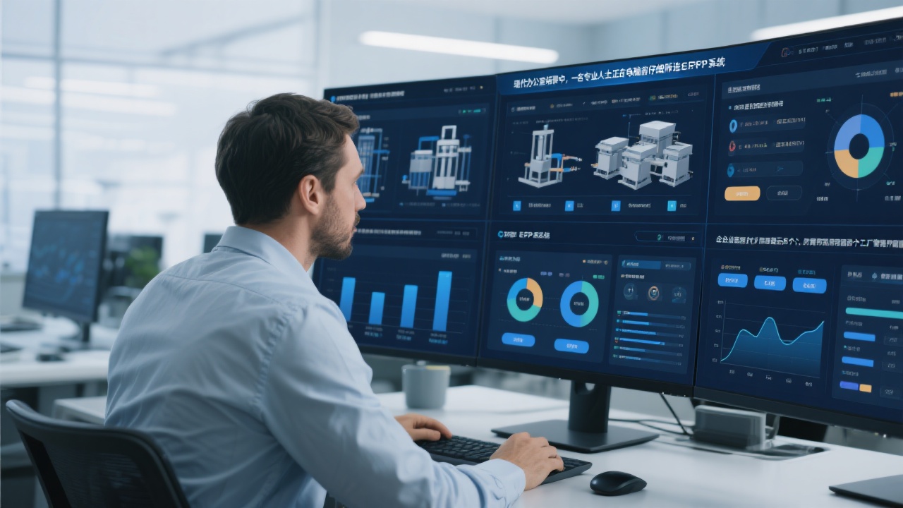 选对不选贵！专业的工厂ERP生产管理系统公司怎么挑？