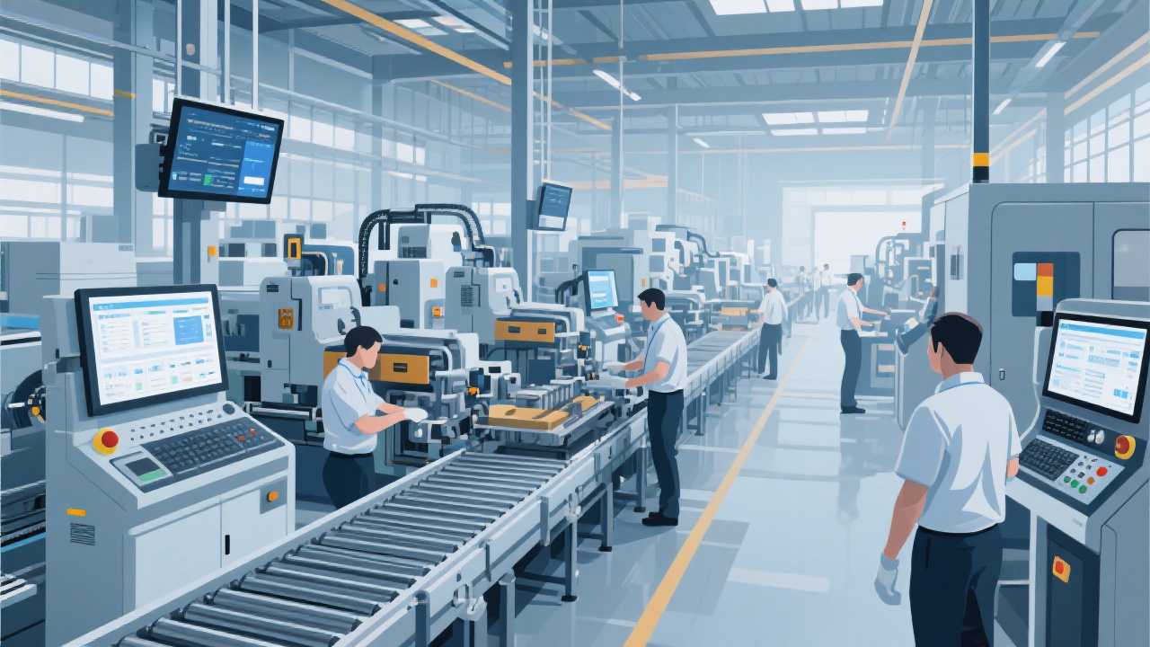 装配行业工厂生产管理系统设计：这样做真的能提升效率吗？