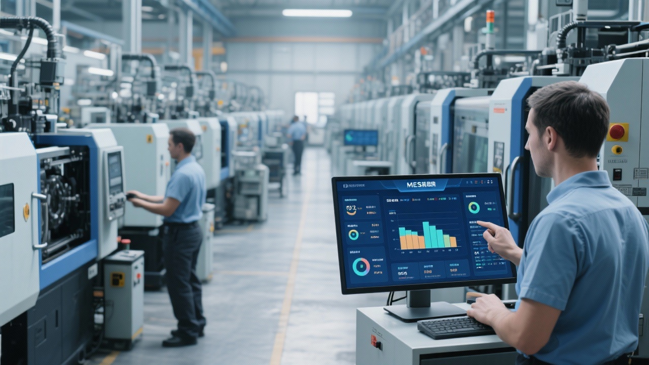 注塑生产管理MES系统，选对了吗？提升效率的秘密！