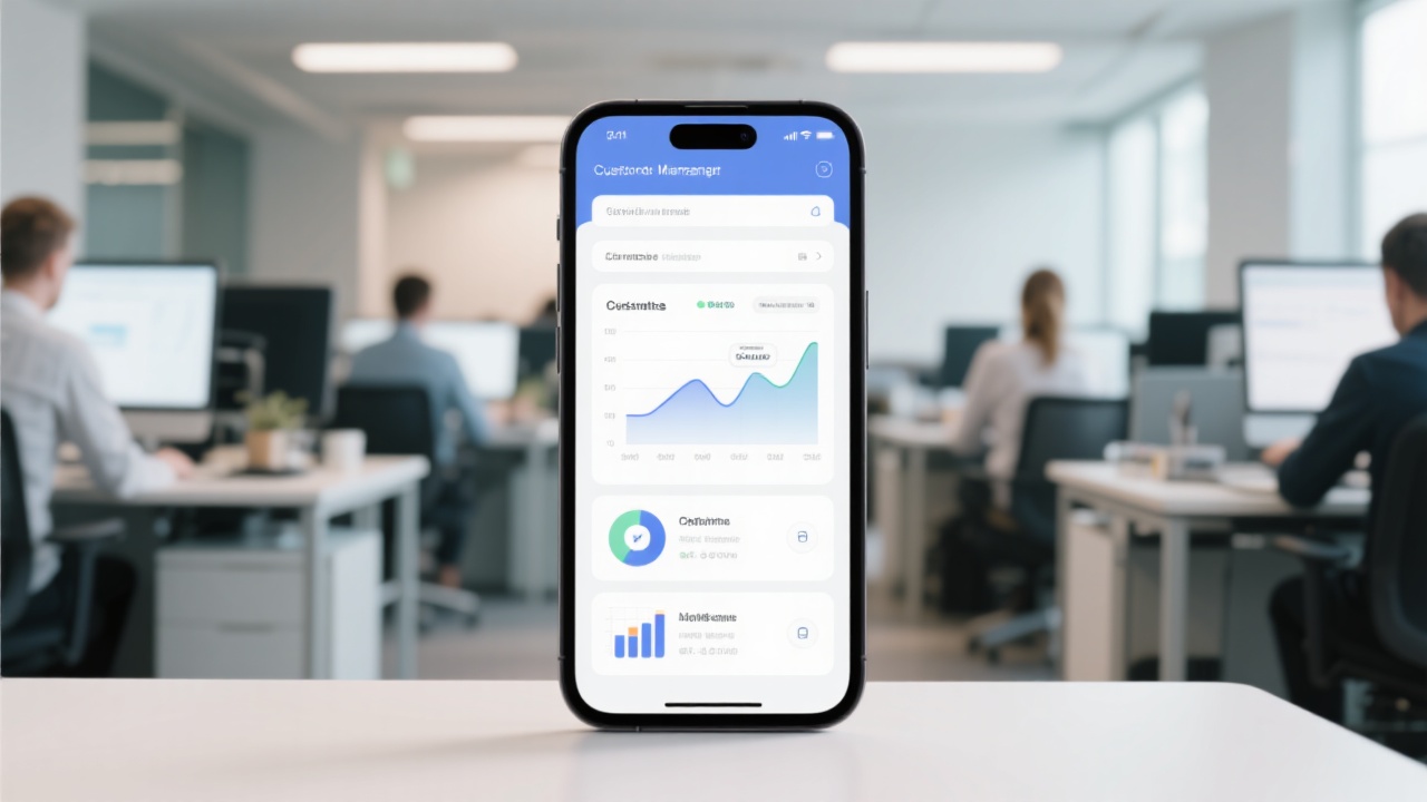 手机客户管理系统公司哪家好？选对不选贵！