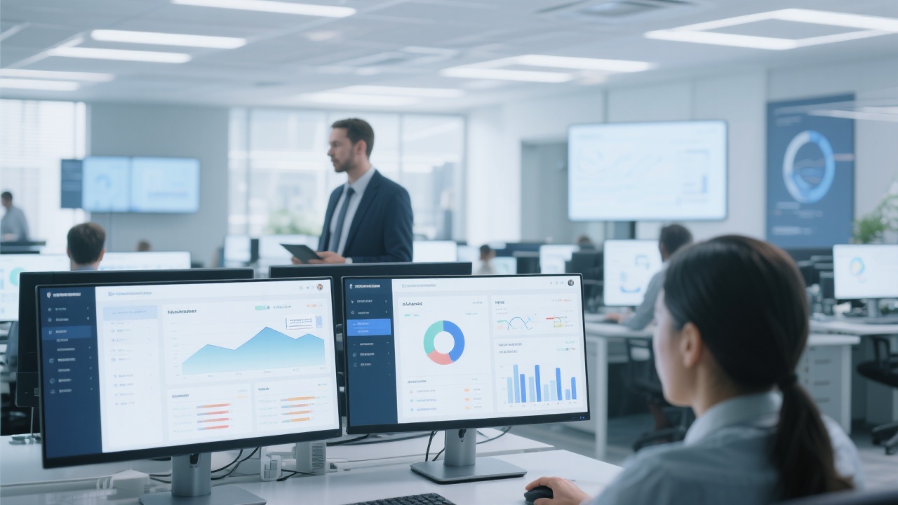 商贸客户管理系统软件选哪家好？揭秘高效管理秘诀！