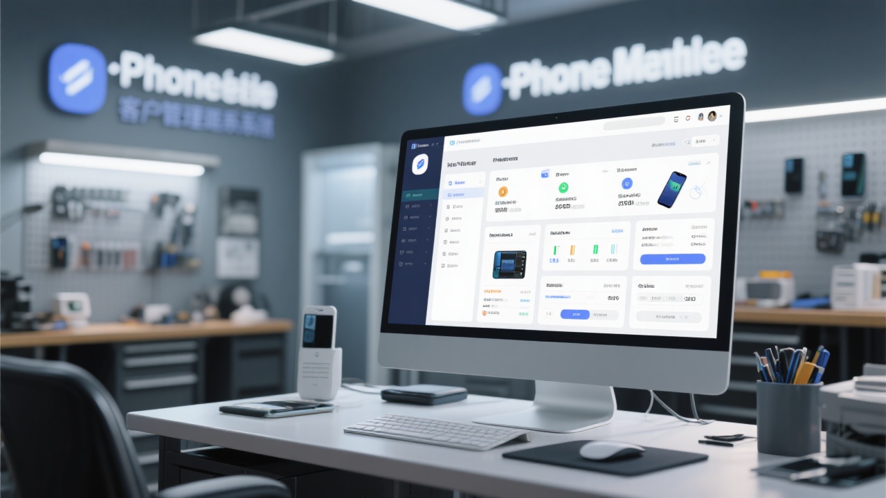 手机维修客户管理系统：如何选对不踩坑？