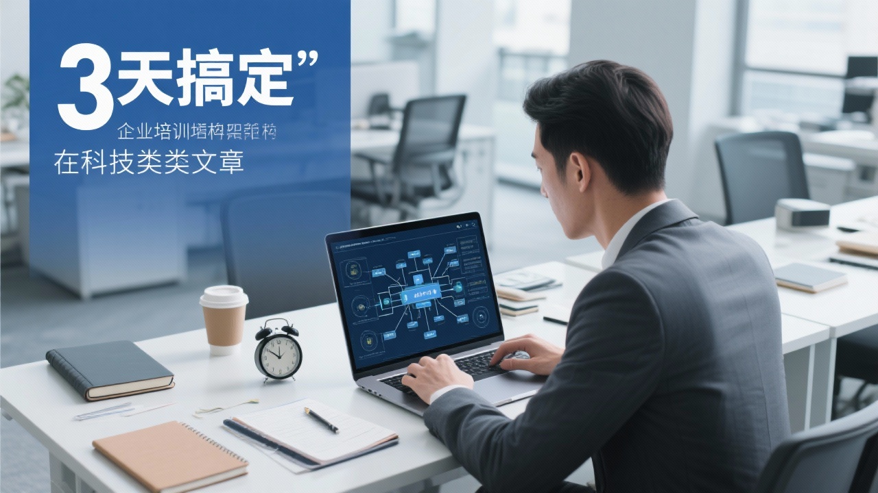 3天搞定！快速搭建业务系统解决方案全攻略