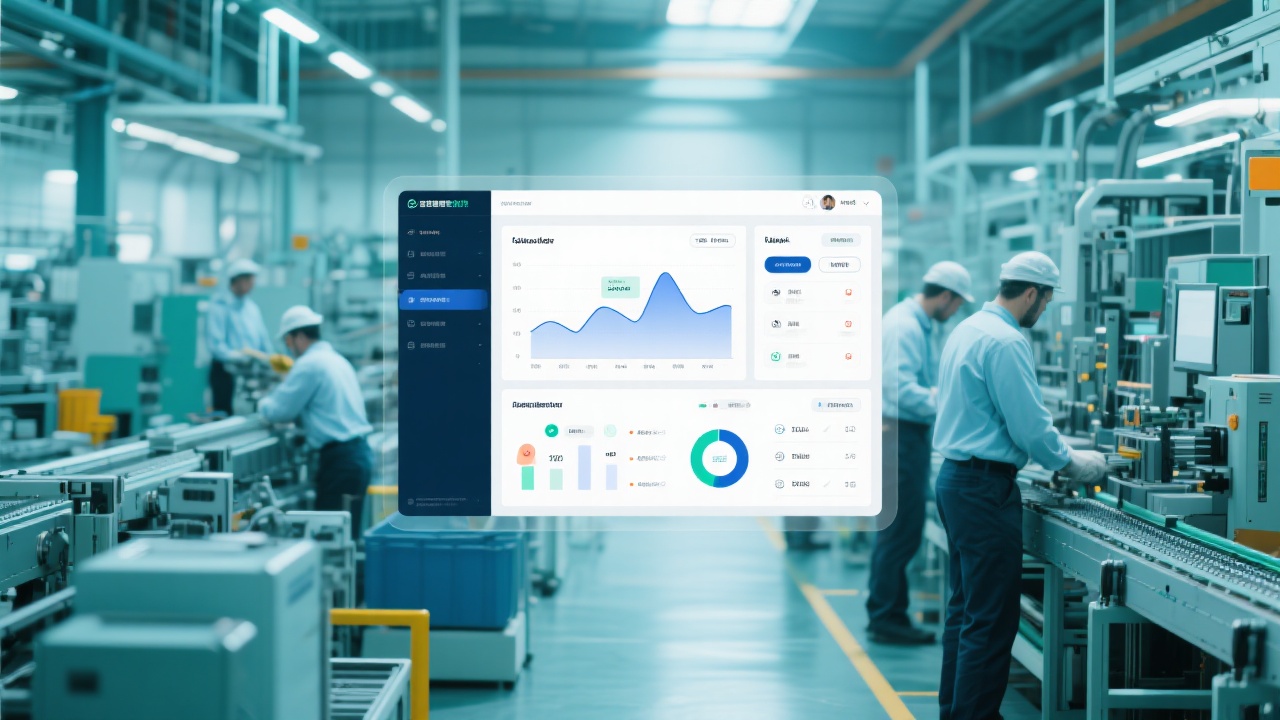 还在手动管理生产？试试这款生产管理软件系统，效率翻倍！