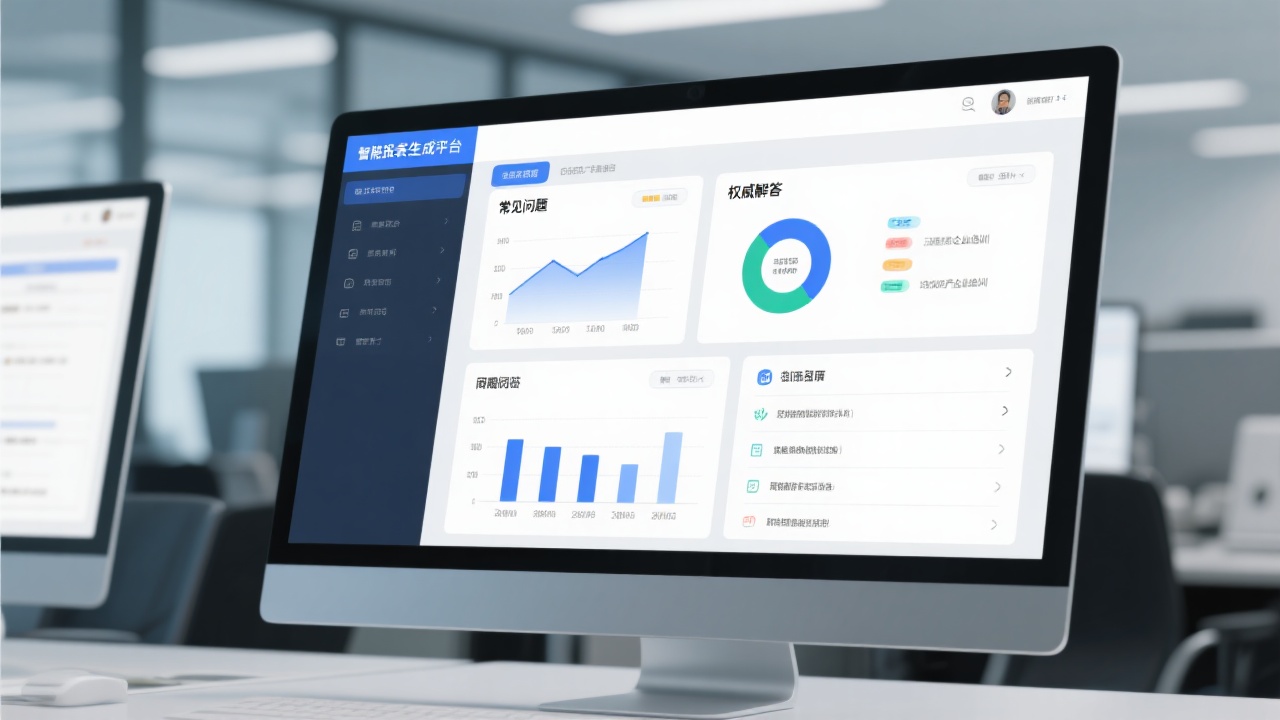 关于智能报表生成平台的10个常见问题及权威解答